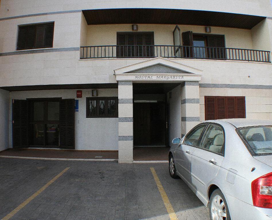 La Línea de la Concepción Hostal Margarita מראה חיצוני תמונה